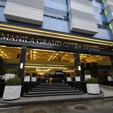 Manila Grand Opera Hotel Екстер'єр фото