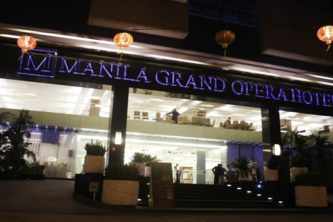 Manila Grand Opera Hotel Екстер'єр фото