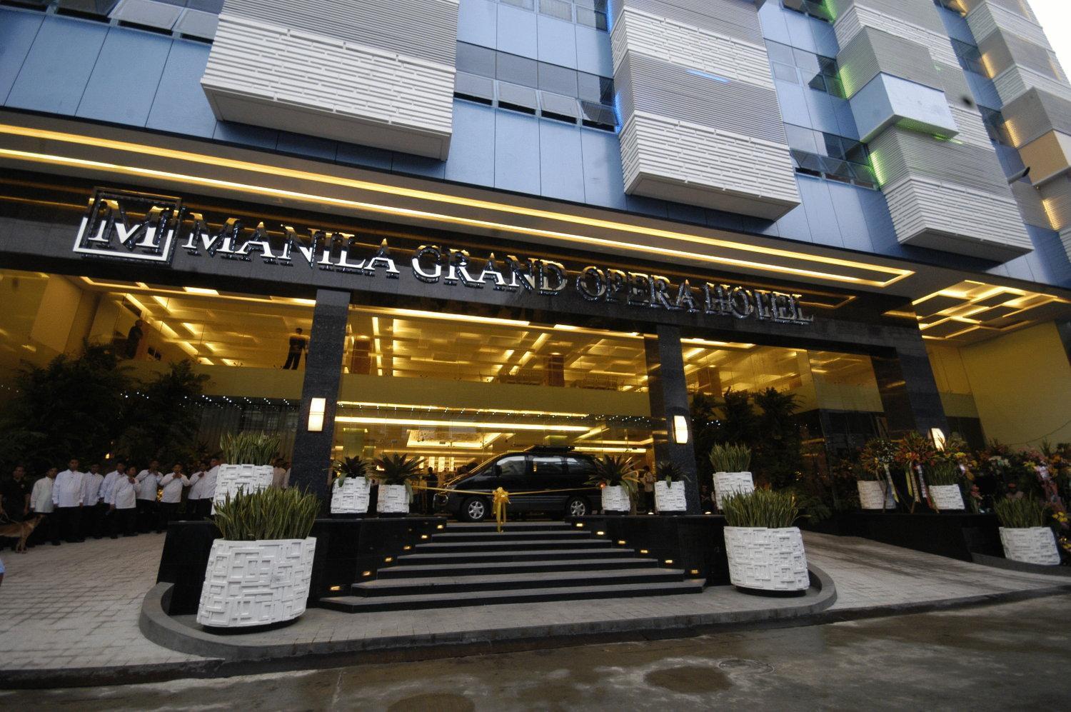 Manila Grand Opera Hotel Екстер'єр фото