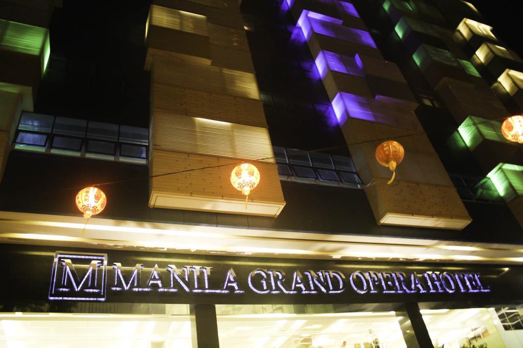 Manila Grand Opera Hotel Екстер'єр фото