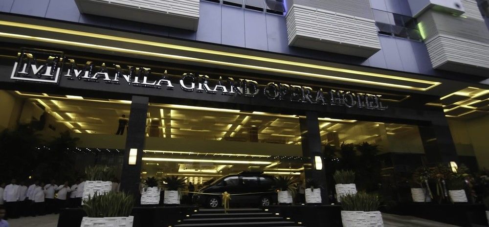 Manila Grand Opera Hotel Екстер'єр фото