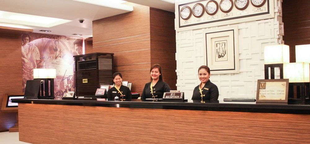 Manila Grand Opera Hotel Екстер'єр фото