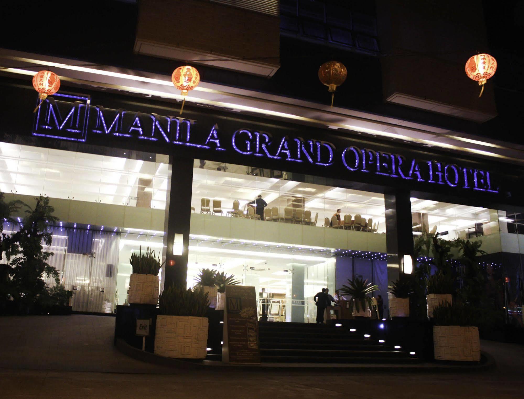Manila Grand Opera Hotel Екстер'єр фото