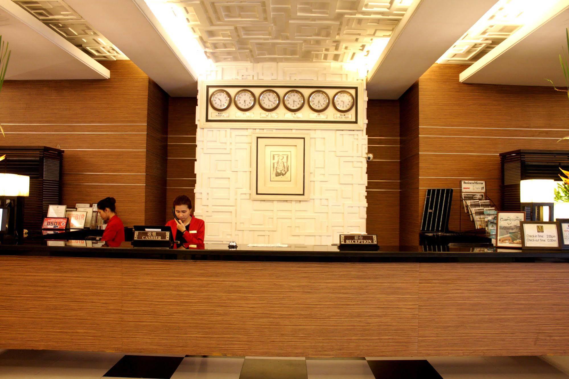 Manila Grand Opera Hotel Екстер'єр фото